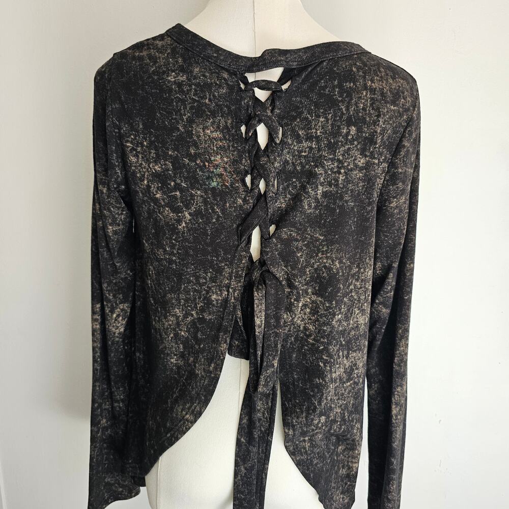 Miss Me M Tie-Back Swing‎ Top Whimsigoth FairyGrunge Y2k Witchy Boho